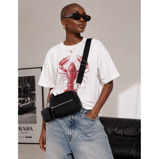 Supanova Robin Crossbody handbag - Black