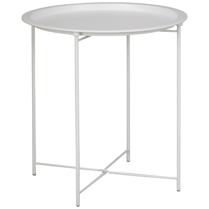 Everfurn Nala Side Table - White
