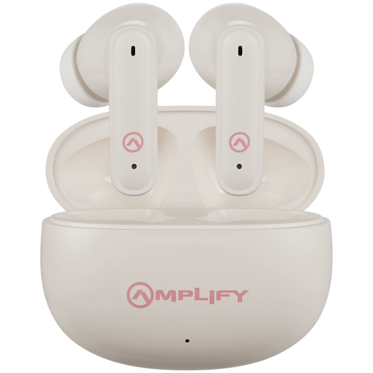 Amplify True Connection True GO series Wireless Earphones PDQ Stemmed - Nude