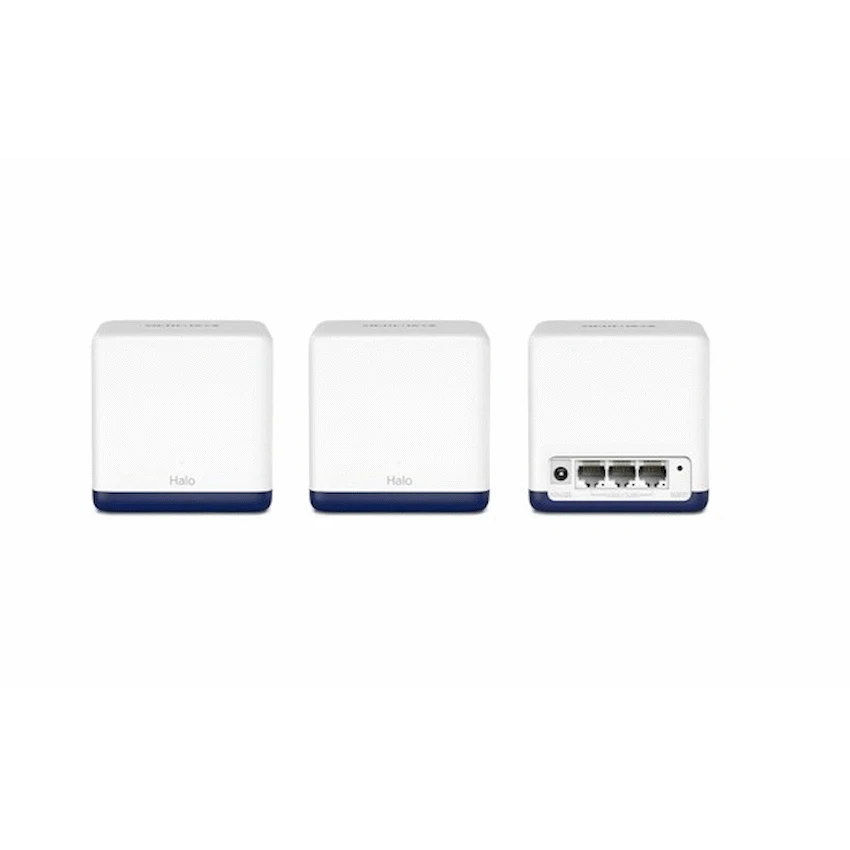 TP-Link Mercusys Halo H50G (3-Pack) AC1900 Whole Home Mesh Wi-Fi System