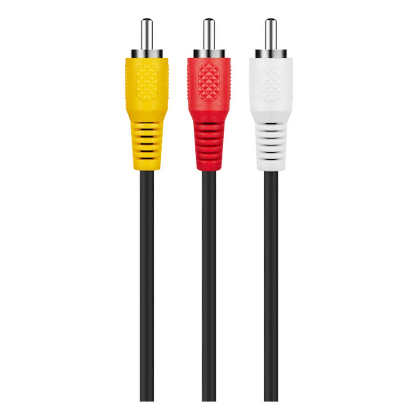 Volkano 3 RCA to 3 RCA Cable 3m