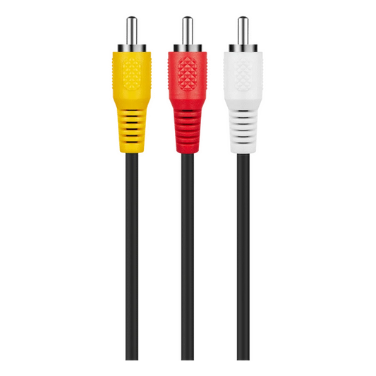 Volkano 3 RCA to 3 RCA Cable 3m