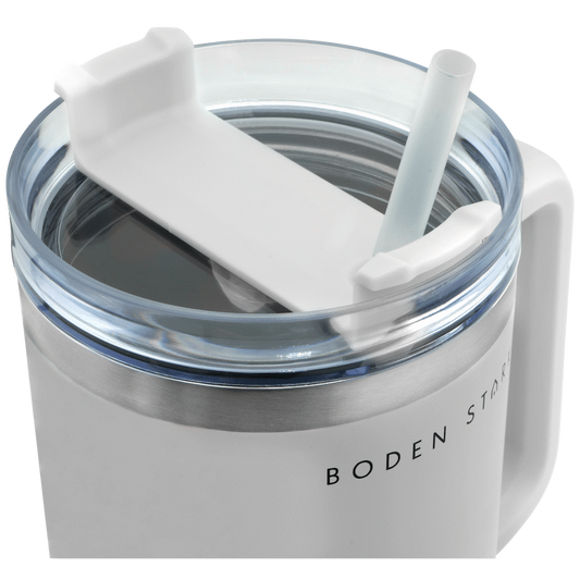 Boden Stark 1200ml Travel Mug - White