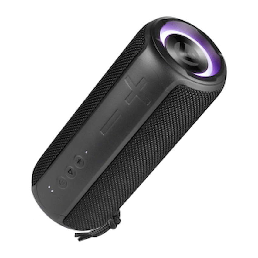 Volkano Hydro + Series  IPX7 Bluetooth Speaker - Black