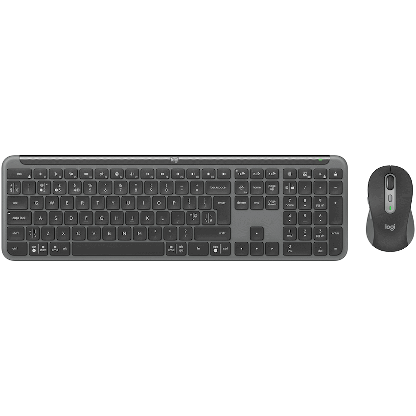 Logitech(R) Signature Slim Combo MK950 - Graphite