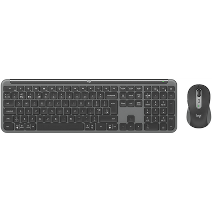 Logitech(R) Signature Slim Combo MK950 - Graphite