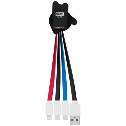 Marvel 3-in-1 Charging Cable - Spider-Man