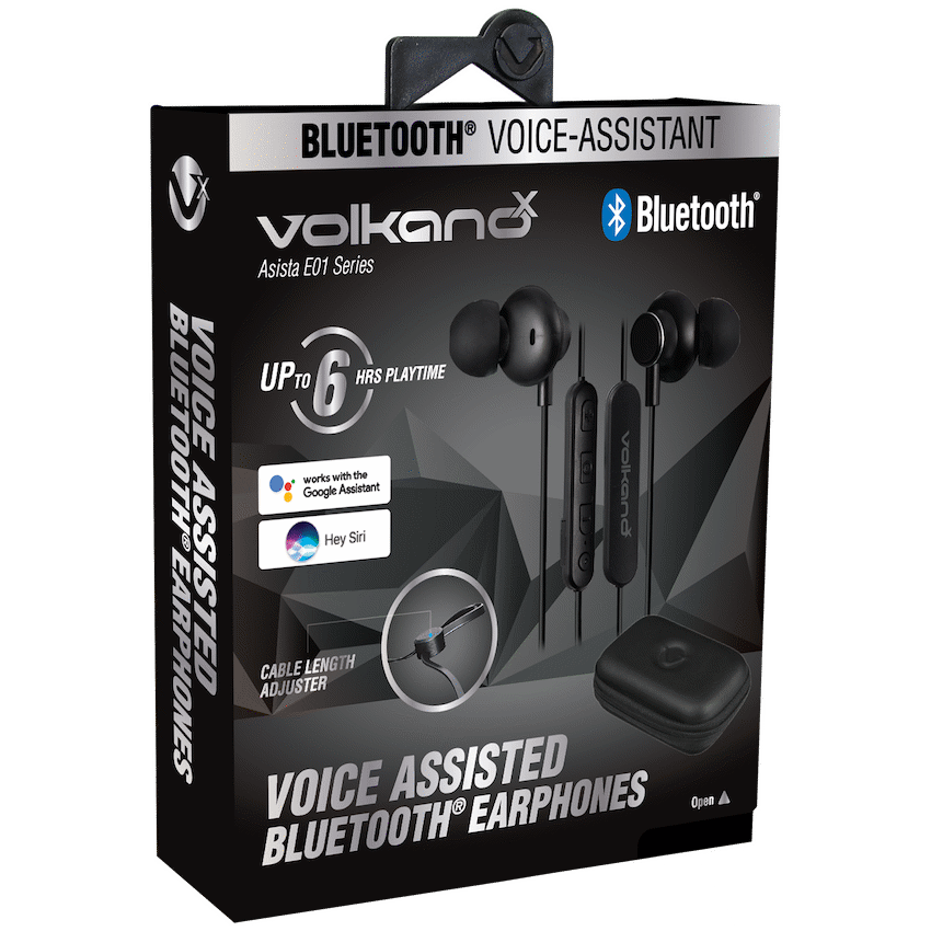 VolkanoX Asista Series: E01 - Black