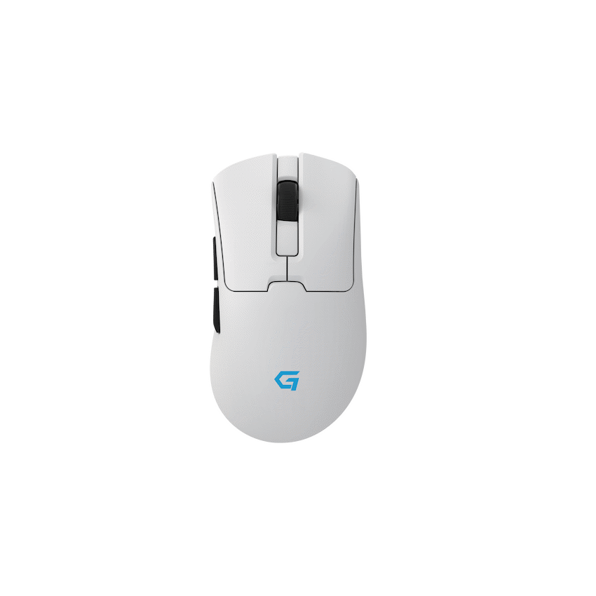 Volkano gaming Arc Ultra-Lightweight Rechargeable Gaming Mouse - White