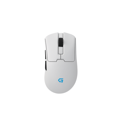 Volkano gaming Arc Ultra-Lightweight Rechargeable Gaming Mouse - White