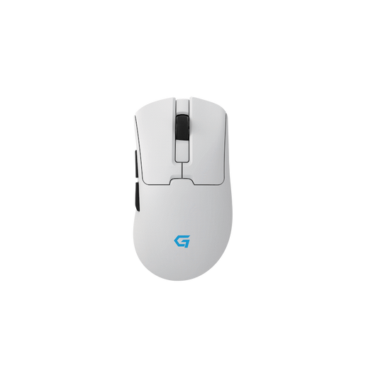 Volkano gaming Arc Ultra-Lightweight Rechargeable Gaming Mouse - White