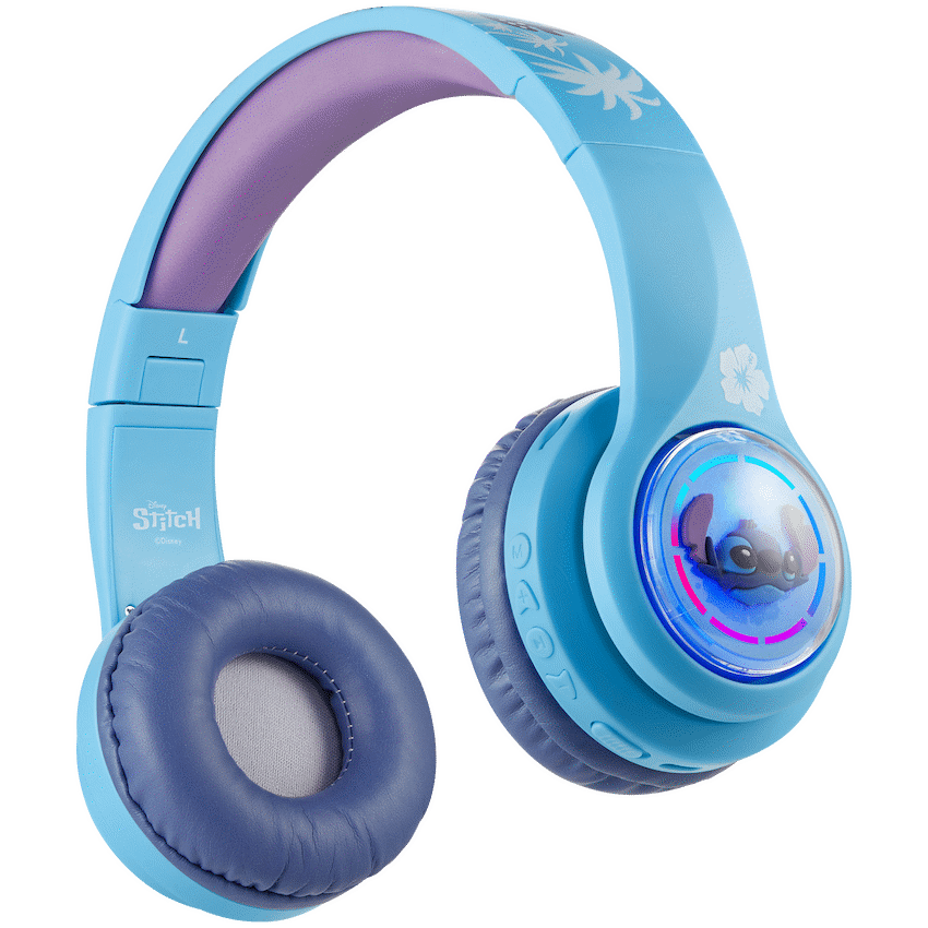 Disney Stitch 3D Bluetooth Headphones
