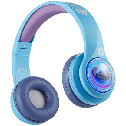 Disney Stitch 3D Bluetooth Headphones
