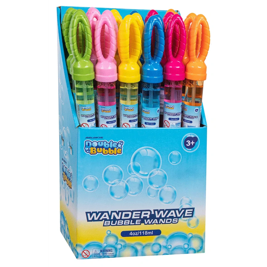 Avalanche Double Bubble - Wander Wave (To Be Ordered in Qty of 24)