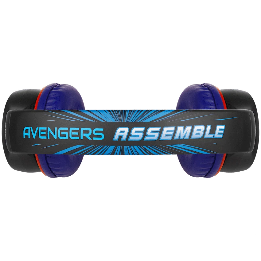 Marvel Avengers Bluetooth Headphones with dB Switch Function