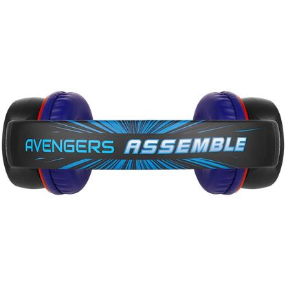 Marvel Avengers Bluetooth Headphones with dB Switch Function