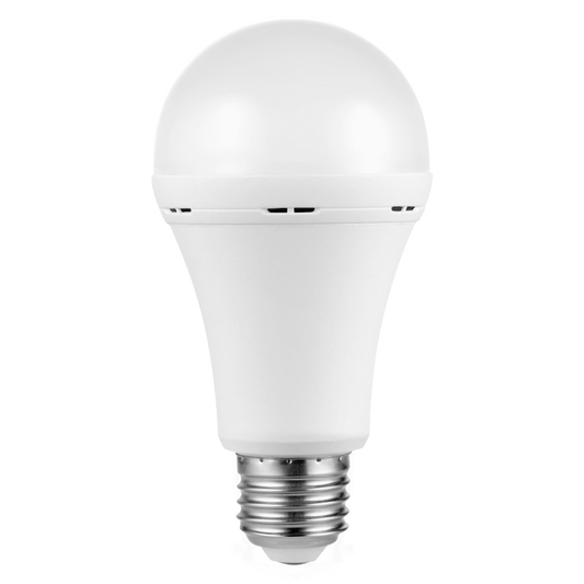 Switched 5w A60 Rechargeable E27 LED Light Bulb - WW