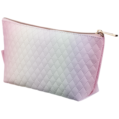 Quest Ombre Quilt Cosmetic Bag Pink Multi