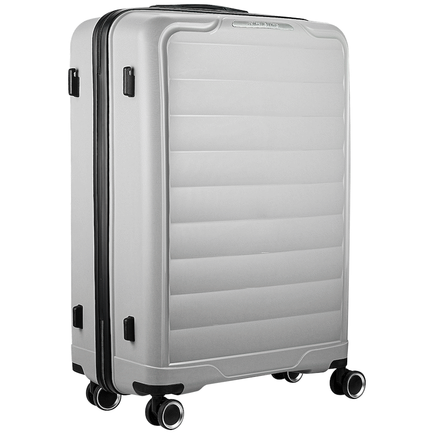 Travelwize Ibiza PP 4-Wheel Spinner 65cm Luggage - Grey