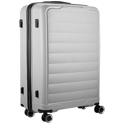 Travelwize Ibiza PP 4-Wheel Spinner 65cm Luggage - Grey