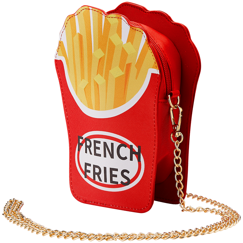 Quest Fries Crossbody Bag - Red