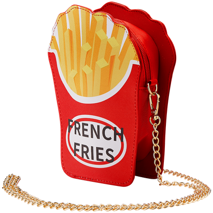 Quest Fries Crossbody Bag - Red