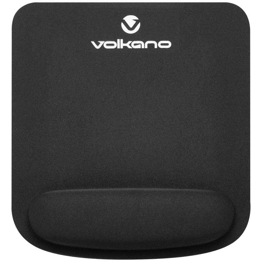 Volkano Rest Series Gel Mousepad - Black