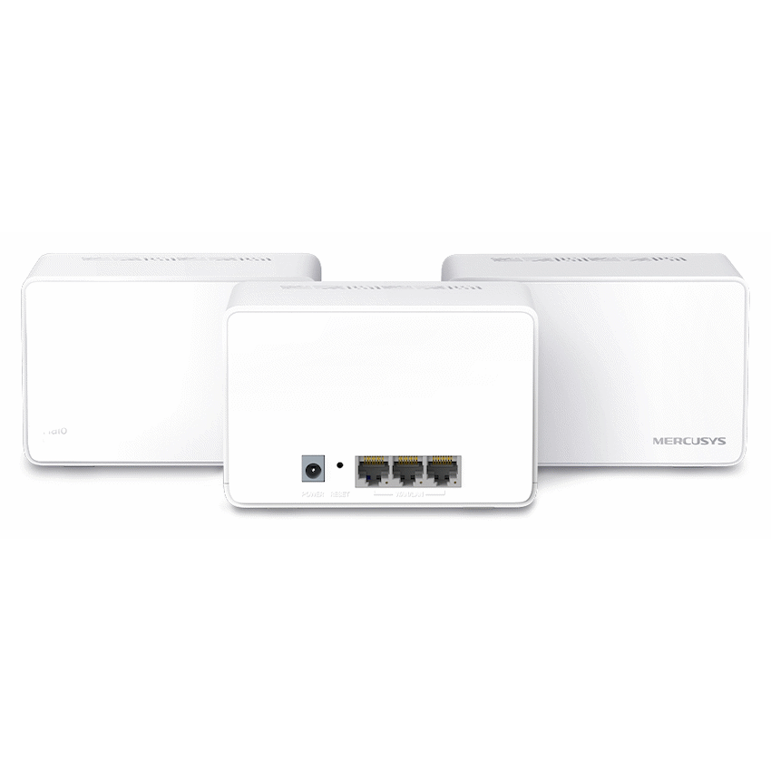 TP-Link Mercusys Halo H80X (3-Pack) AX3000 Wi-Fi 6 Mesh System