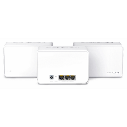 TP-Link Mercusys Halo H80X (3-Pack) AX3000 Wi-Fi 6 Mesh System