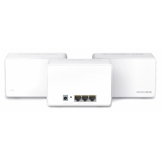 TP-Link Mercusys Halo H80X (3-Pack) AX3000 Wi-Fi 6 Mesh System