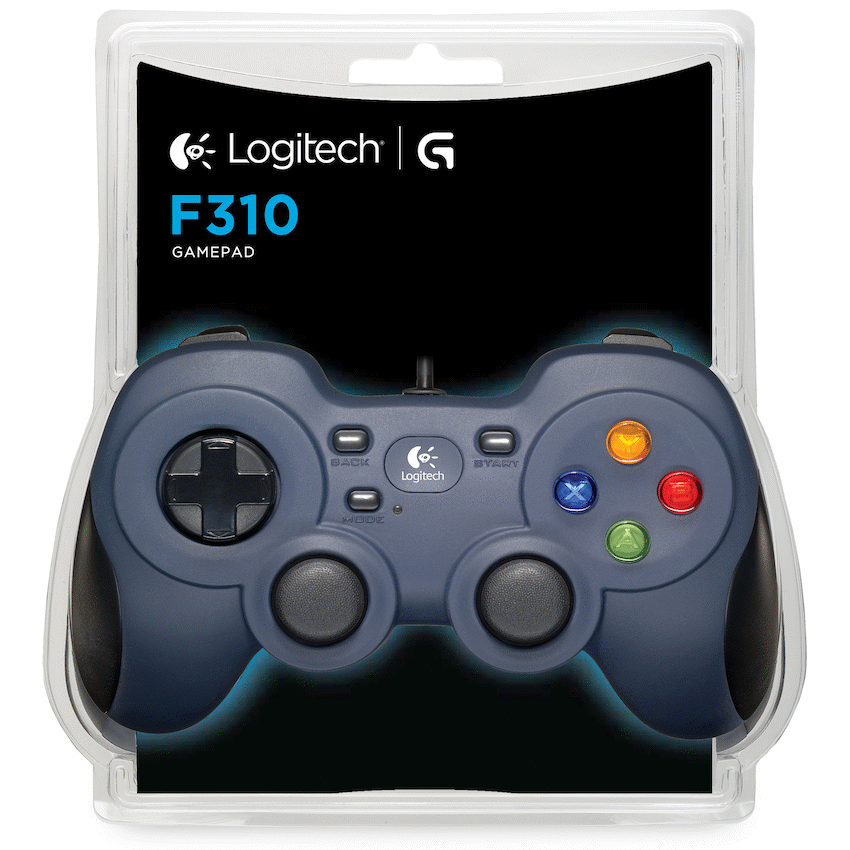 Logitech(R) F310 Gamepad - Grey