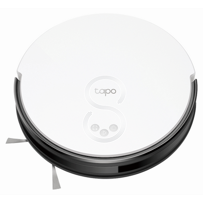 TP-Link Tapo RV10 Plus Robot Vacuum, Mop, Auto Empty, Gyroscope, 2600mah, 300ml