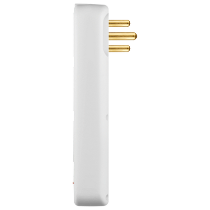 Switched 4-Way Medium Surge Adaptor with Type-C + USB