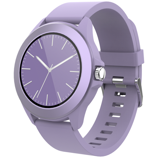 Volkano Splash Series Round Smartwatch - Purple