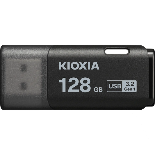 Kioxia U301- 128GB USB 3.2-GEN1-BLK