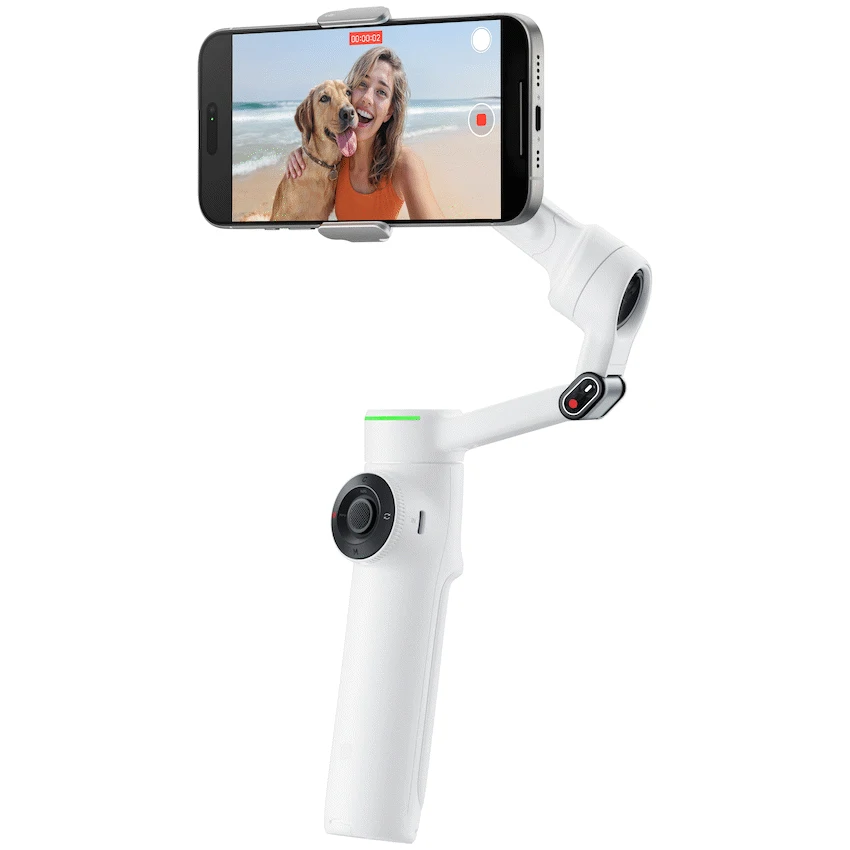 Insta360 Flow 2 Standard Bundle -Summit White