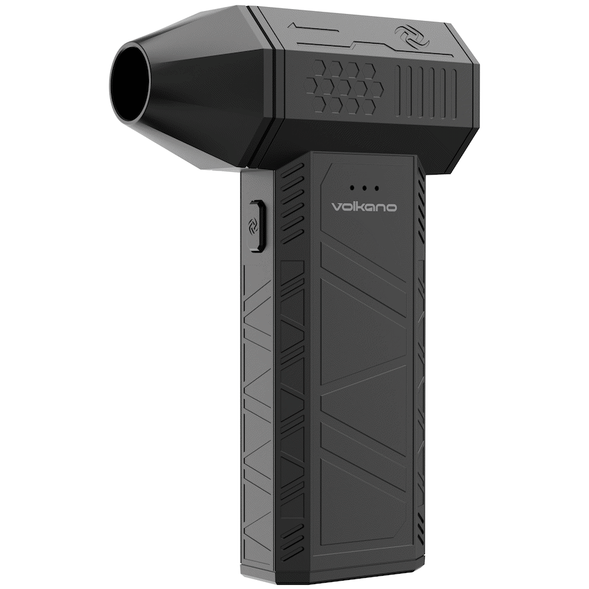 Volkano Gust Series Portable Turbo Fan - Black