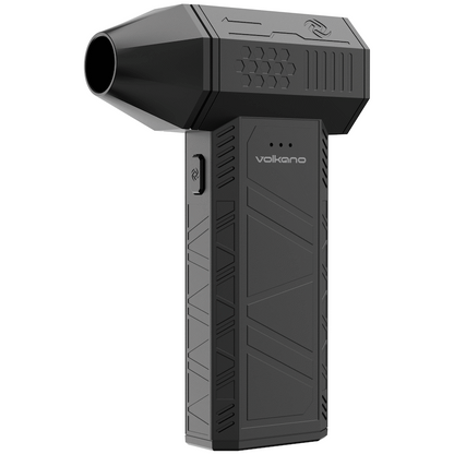 Volkano Gust Series Portable Turbo Fan - Black