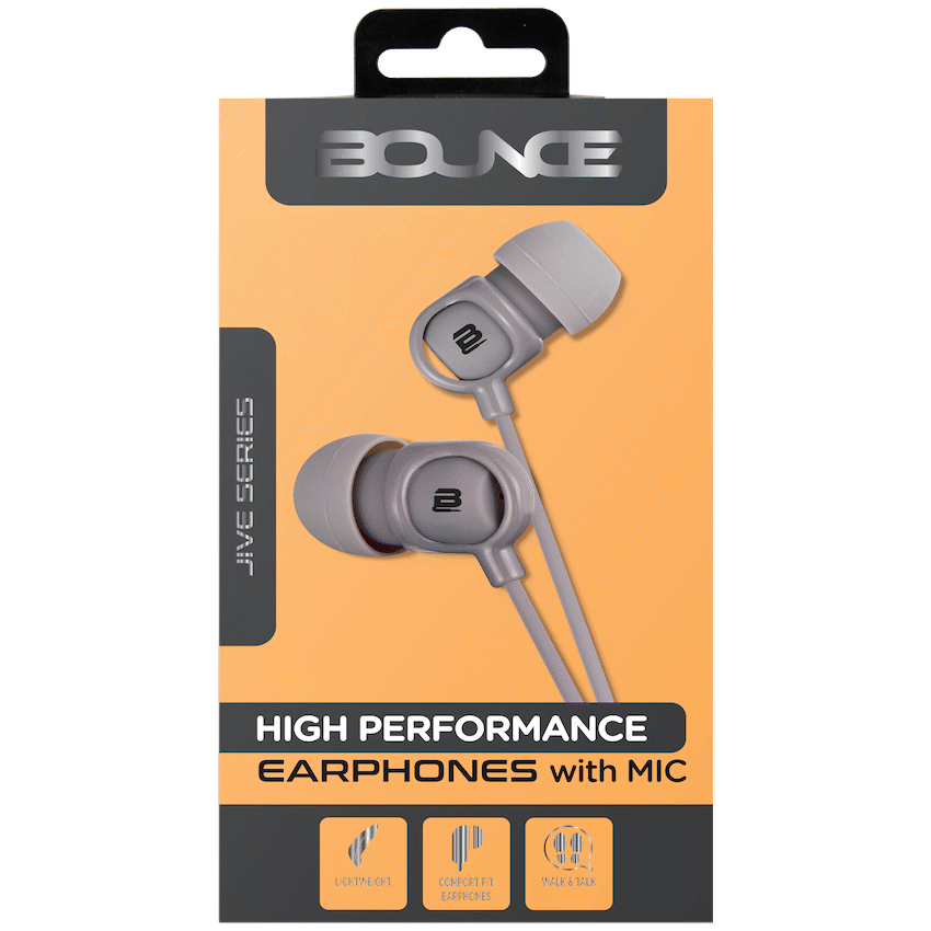 Bounce Jive with mic Grey