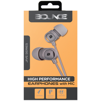 Bounce Jive with mic Grey