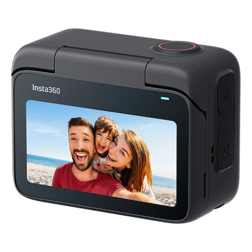 Insta360 GO 3S Standard Edition - Midnight Black - 128gb