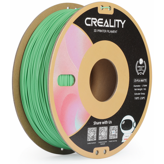 Creality CR-PLA Filament, Matte Avocado Green, 1Kg