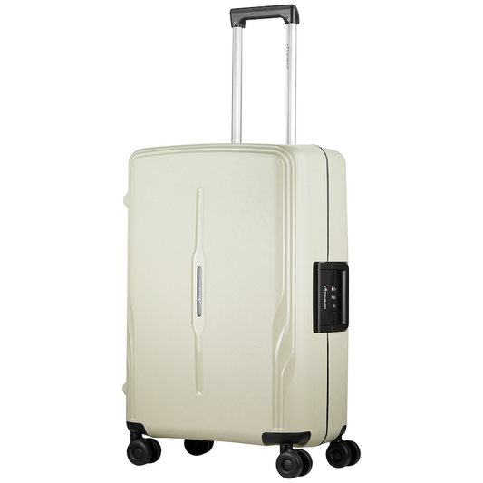 Travelwize Clipper PP 65cm 4-Wheel Spinner Luggage Beige