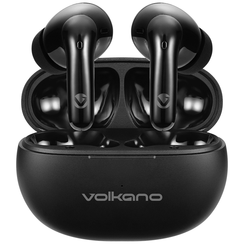 Volkano Soundshield TWS Earphones with ANC & ENC - Black