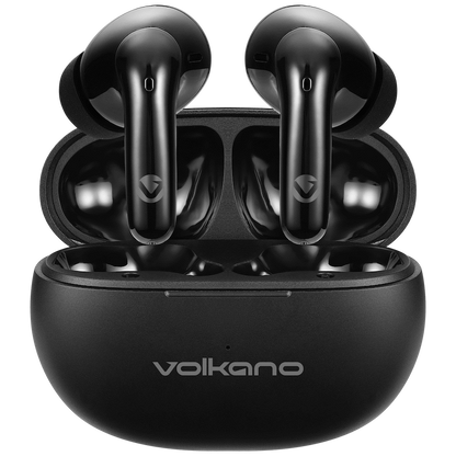 Volkano Soundshield TWS Earphones with ANC & ENC - Black