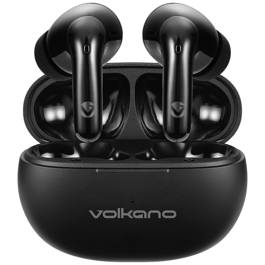 Volkano Soundshield TWS Earphones with ANC & ENC - Black