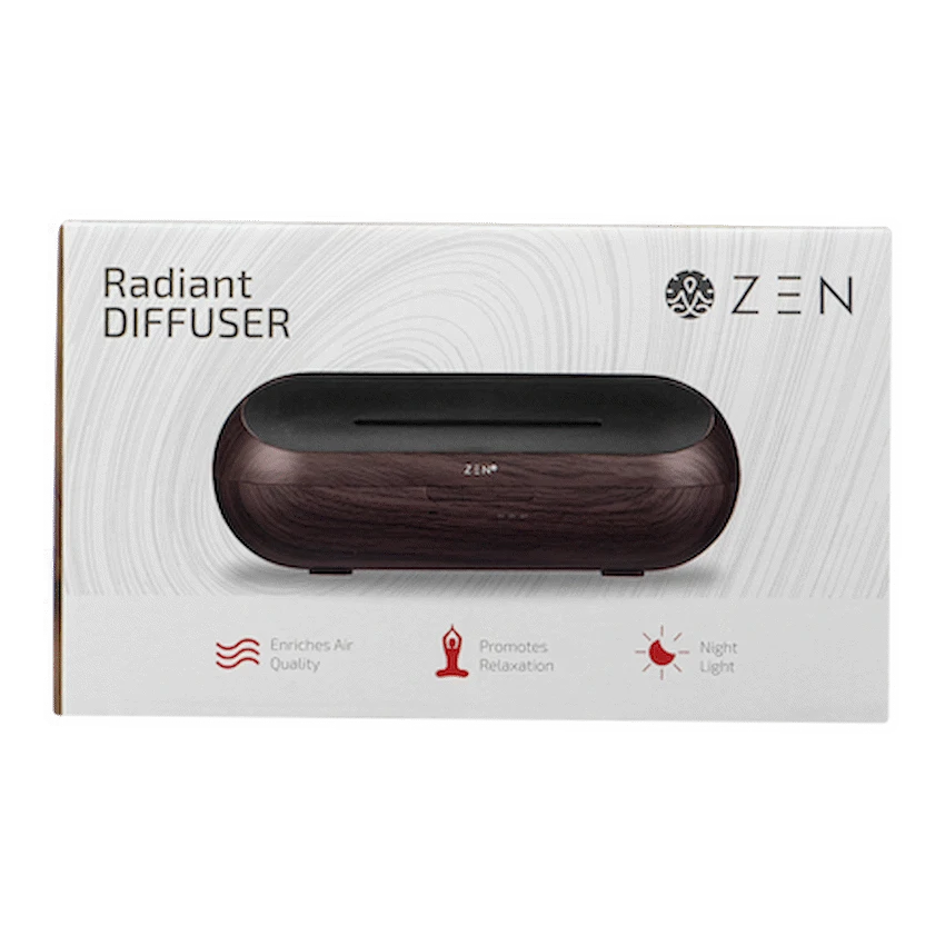 Zen Radiant Diffuser - Dark Wood
