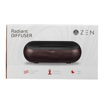 Zen Radiant Diffuser - Dark Wood