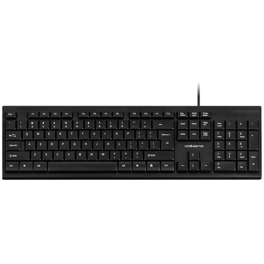 Volkano Mineral Series USB Wired Mouse and Keyboard Combo
