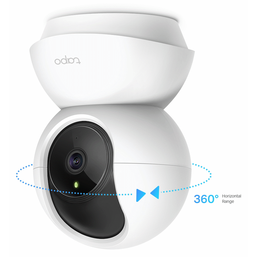 TP-Link Tapo C210 3MP Pan/Tilt Home Security Wi-Fi Camera